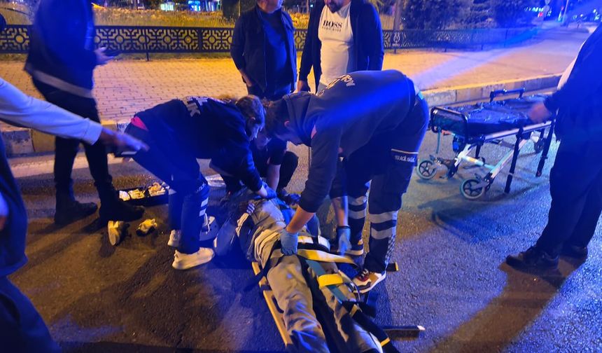 Nazilli’de feci kaza: Alkollü sürücü metrelerce savruldu