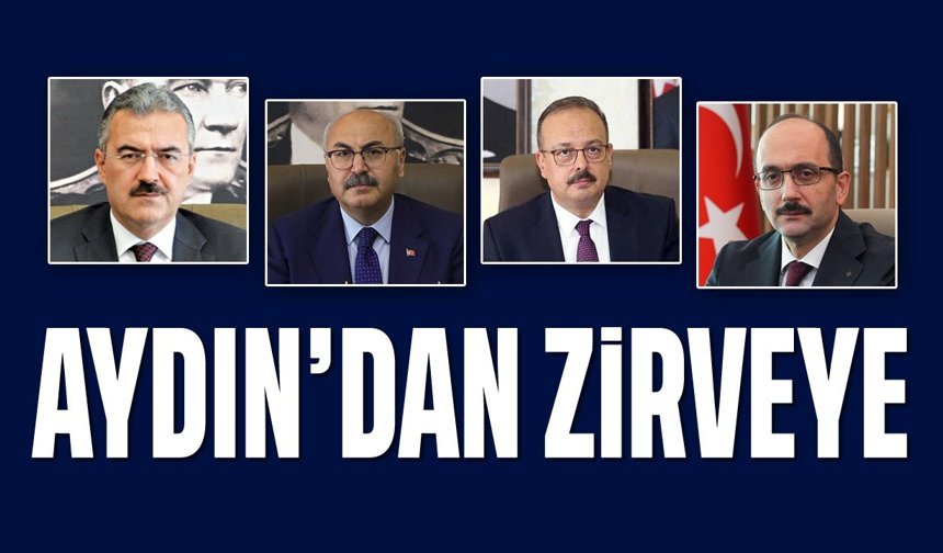 Aydın’dan zirveye