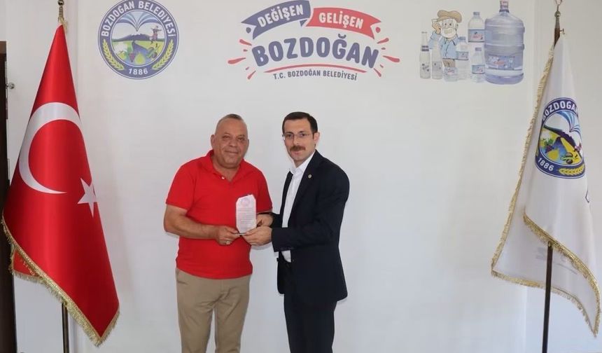 Başkan Özel, Kaymakam Polat’ı ağırladı