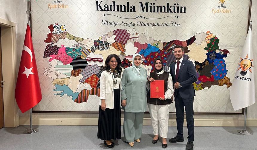 AK Parti'den Bozdoğan'a atama