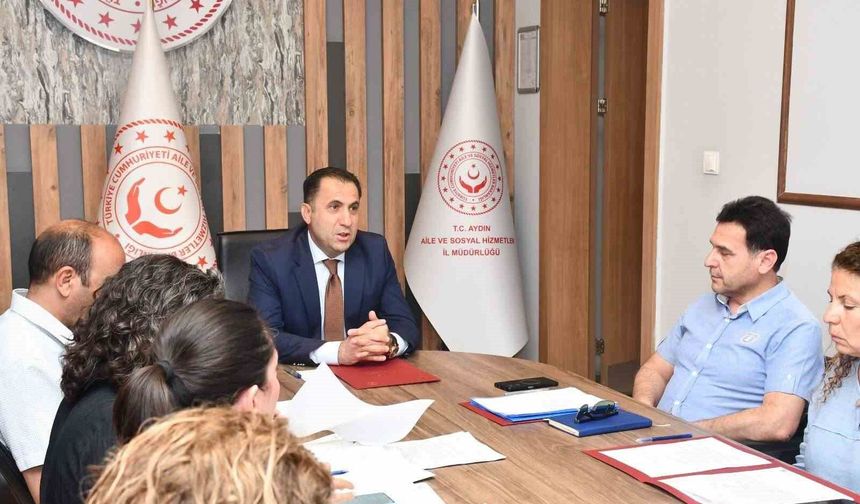 Aydın’da engelli ve yaşlı bakım hizmetleri değerlendirildi