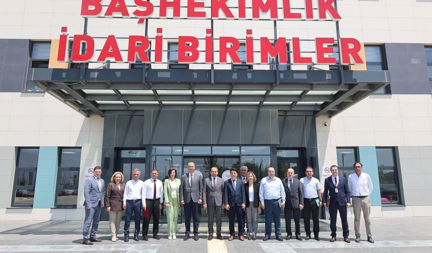 Aydın’da sağlık hizmetleri masaya yatırıldı