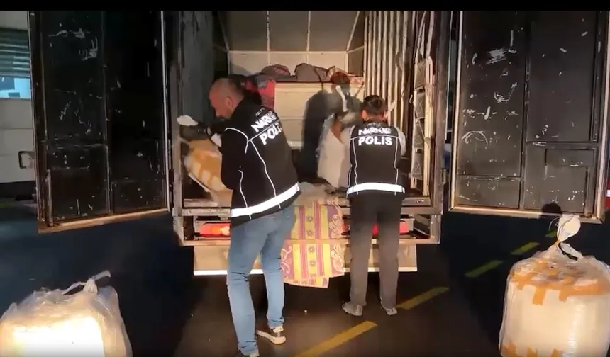Aydın’da zehir operasyonu
