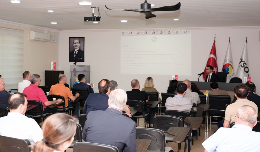 Aydınlı sanayicilere dönüşüm çağrısı