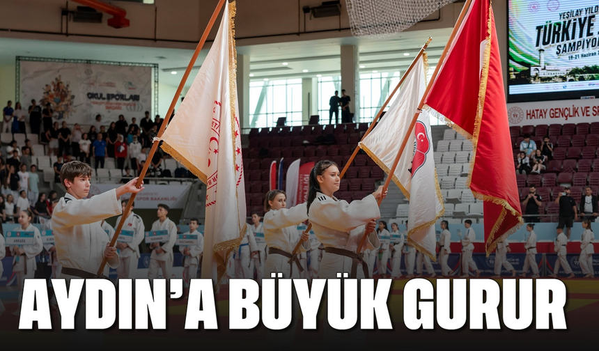 Aydın’a büyük gurur