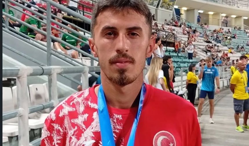 Balkanlar'dan Aydın'a bronz madalya