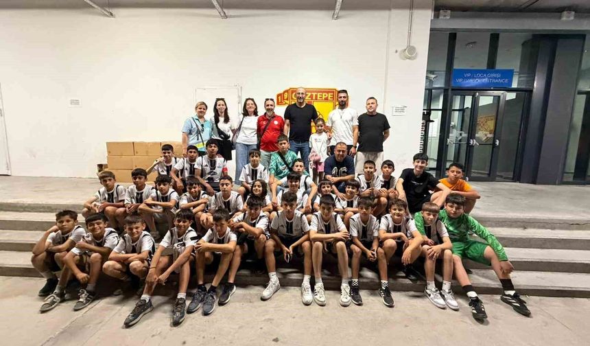 Başkan Zencirci’den Germencikli genç futbolculara anlamlı jest