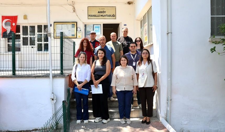 Didim’de Akköy’de besicilere ortak eğitimi