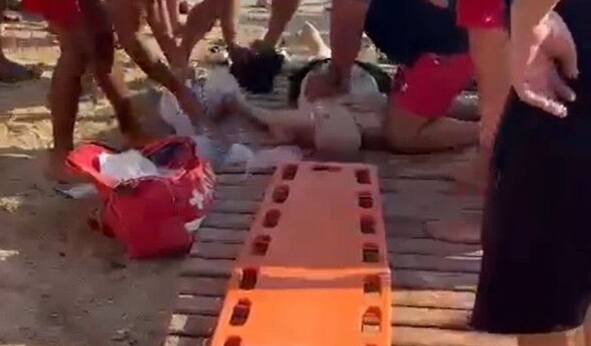 Didim'de boğulma vakası; yaşlı adam hayatını kaybetti