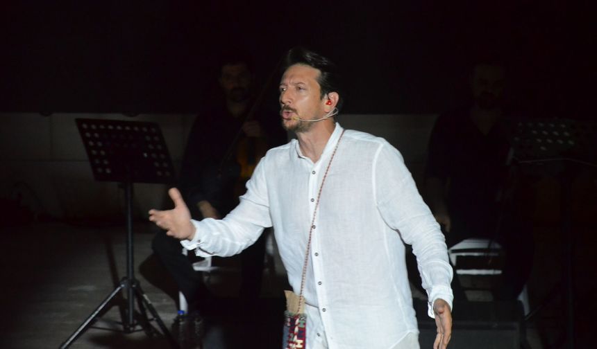 Didyma V. Uluslararası Akdeniz Edebiyat Günleri konserle sona erdi