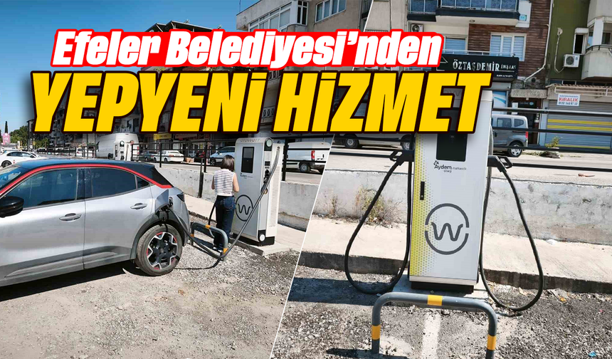 Efeler Belediyesi’nden yepyeni hizmet