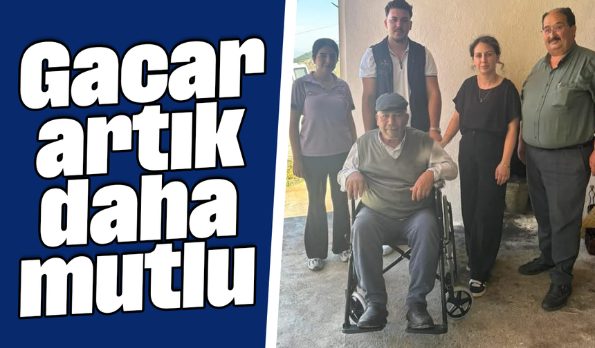 Gacar artık daha mutlu