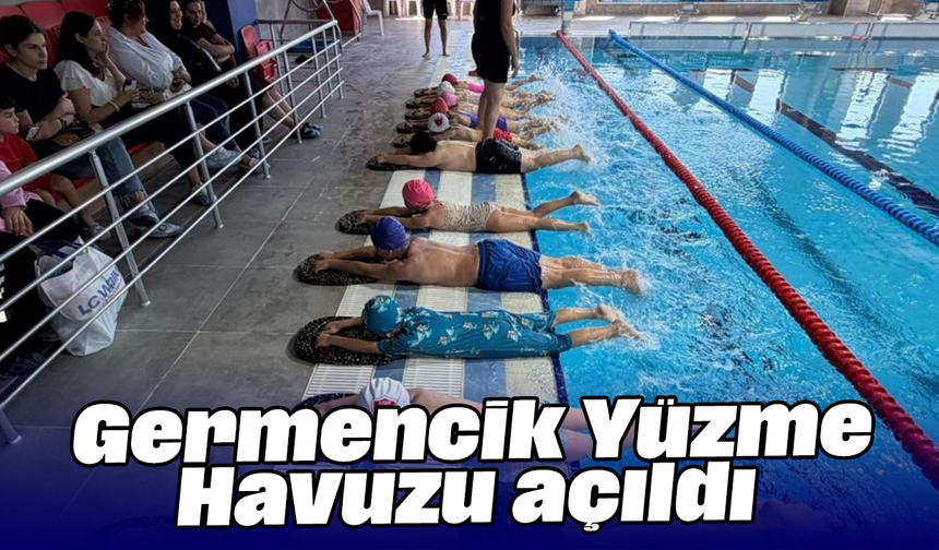 Germencik Yüzme Havuzu açıldı
