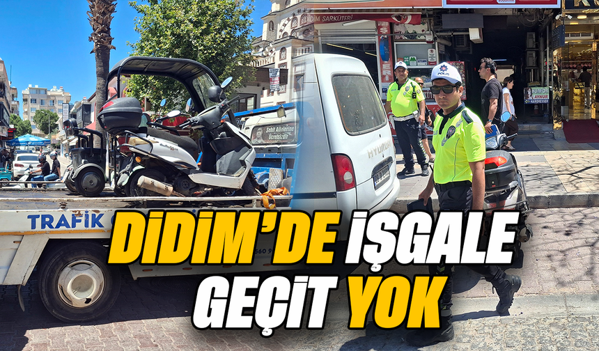 Didim’de işgale geçit yok