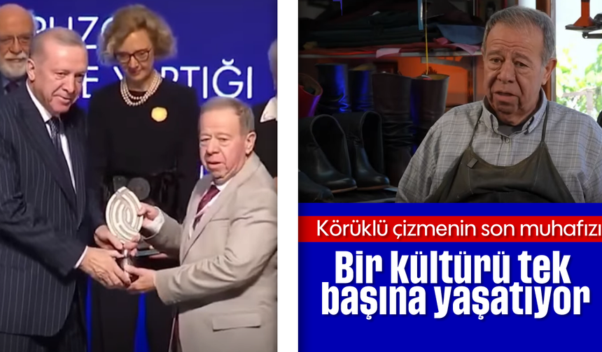 Körüklü çizmenin son muhafızı: Bir kültürü tek başına yaşatıyor