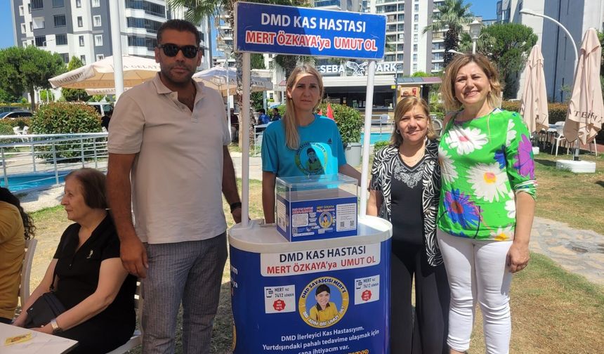 Söke İYİ Parti’den Mert Özkan’a destek kahvaltısı
