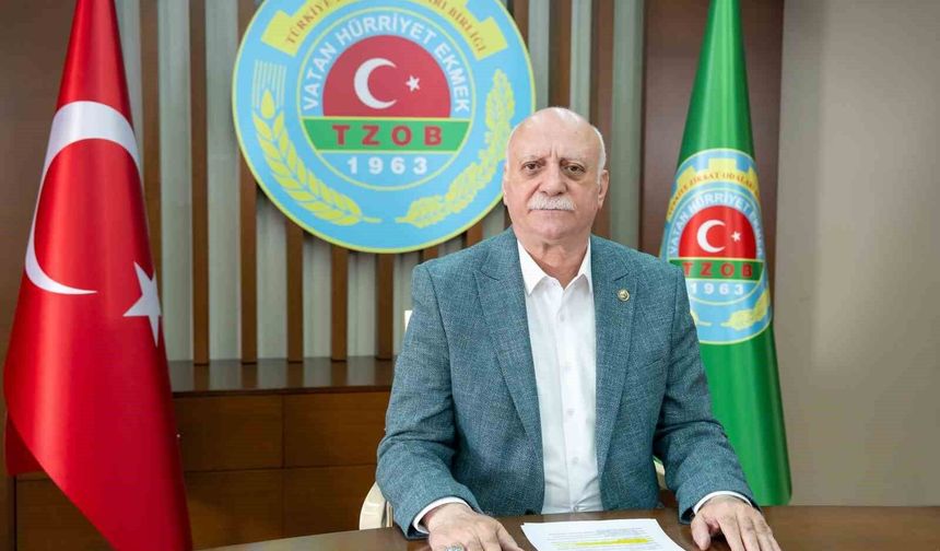 TZOB Başkanı Bayraktar, Aydın’da iki düğün cemiyetine katılacak