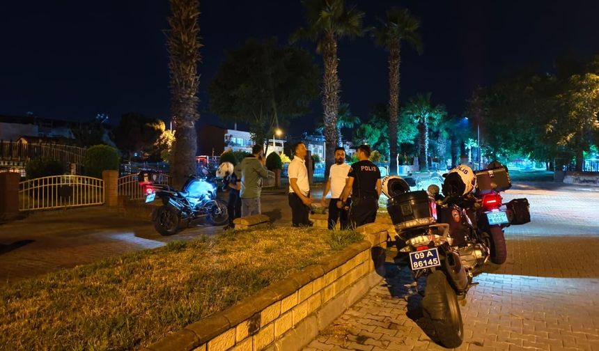 Aranan şahıs kovalamaca sonucu yakalandı: Nazilli’de 7 yıl yatarı olan şahıs tutuklandı