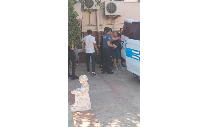 Aydın’da hareketli dakikalar: Kaçışı kısa sürdü