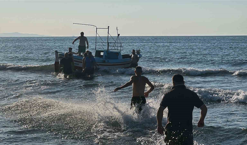 Tekne faciasında 2 kişi hayatını kaybetti, 1 kişi kayıp
