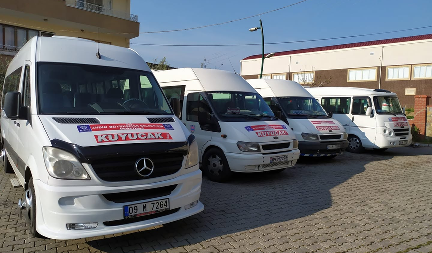 Bu seferi kullananlar dikkat: Nazilli - Kuyucak minibüs saatleri değişti