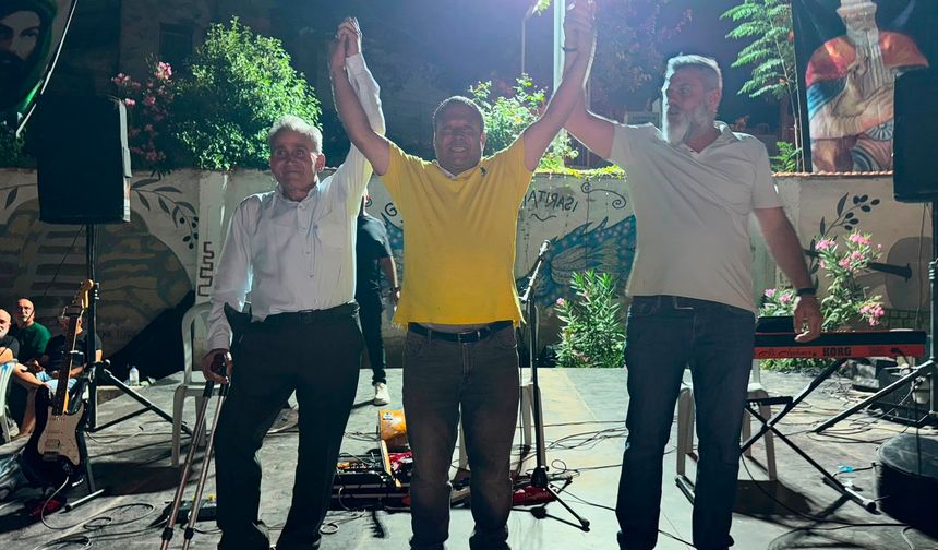 Tahtacılar Güzeltepe’de buluştu