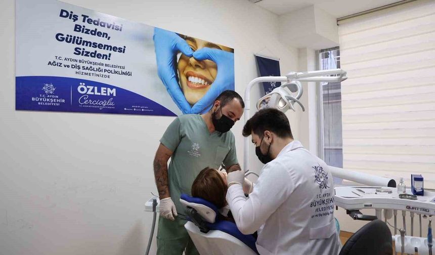 Aydın Büyükşehir Belediyesi sağlık hizmetlerini her gün yüzlerce vatandaşa ulaştırıyor