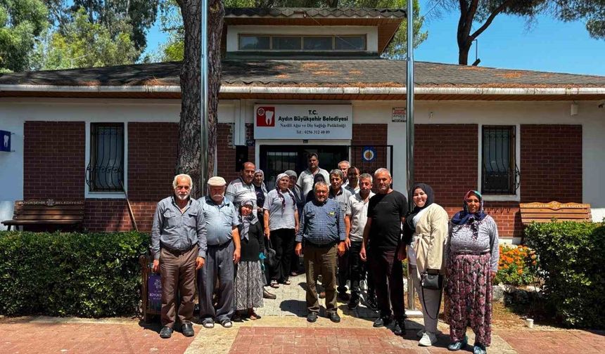 Aydın Büyükşehir, sağlık hizmetlerini vatandaşlar ile buluşturuyor