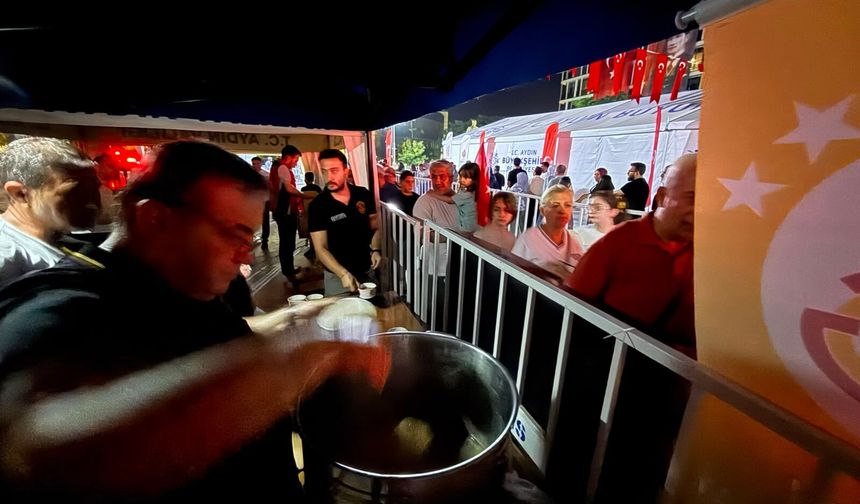 Aydın Galatasaray Taraftarlar Derneği’nden 15 Temmuz’da aşure hayrı