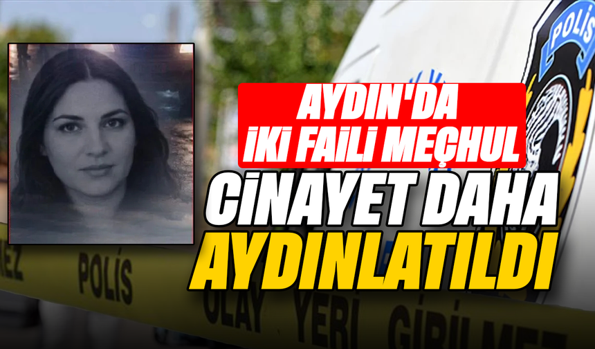 Aydın'da iki faili meçhul cinayet daha aydınlatıldı