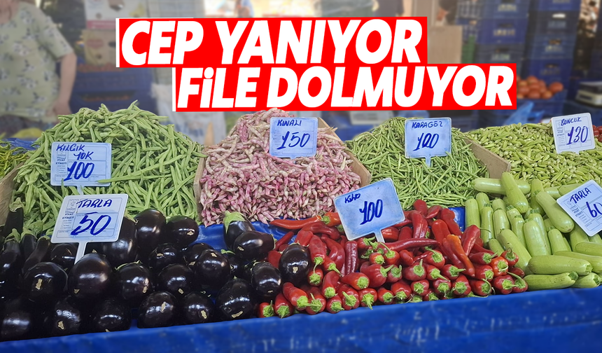 Cep yanıyor, file dolmuyor