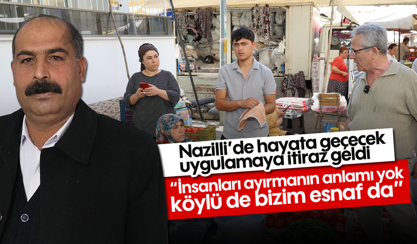 Nazilli’de hayata geçecek uygulamaya itiraz geldi