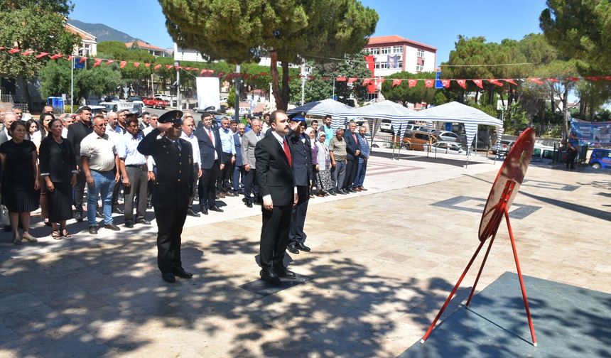 Karacasu'da 15 Temmuz anma etkinlikleri başladı