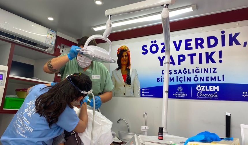 Kuşadası Ağız ve Diş Sağlığı Polikliniği’ne ücretsiz ulaşım başladı