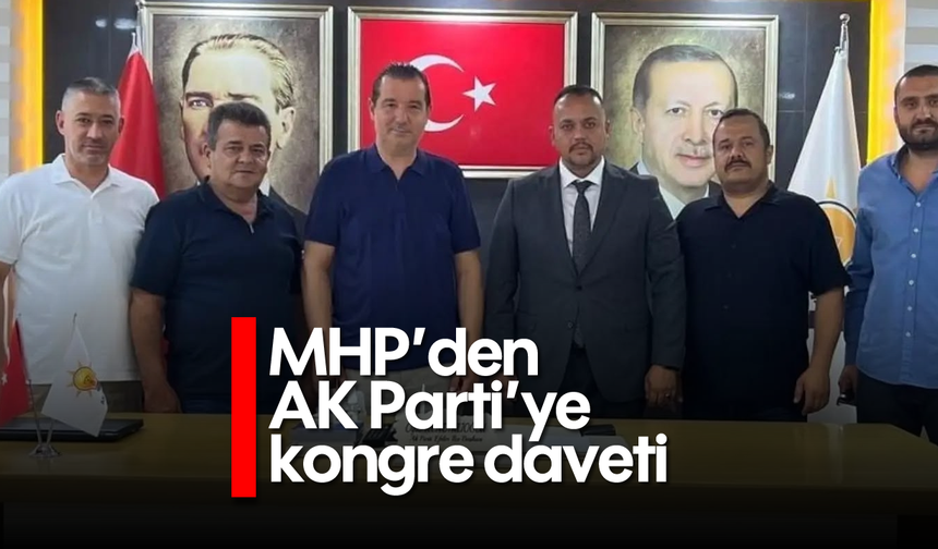 MHP’den AK Parti’ye kongre daveti