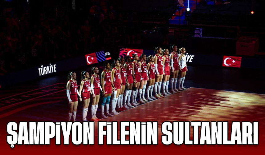Şampiyon Filenin Sultanları