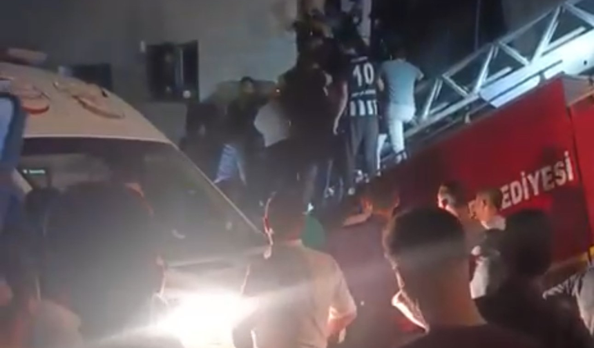 Acı olay: Uzman çavuş itfaiye aracının kayması sonucu hayatını kaybetti