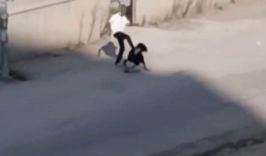Sevgilisini sokak ortasında tekme tokat dövdü :Mahkemeden şaşırtan karar