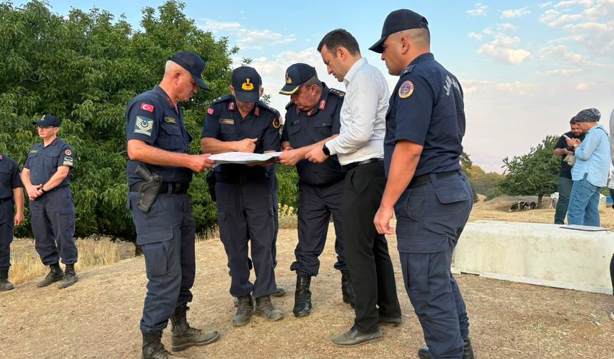 Kuyucak’ta kriz masası oluşturuldu