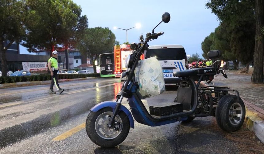 Yağış ölüm getirdi: Otobüsün altında kalarak hayatını kaybetti