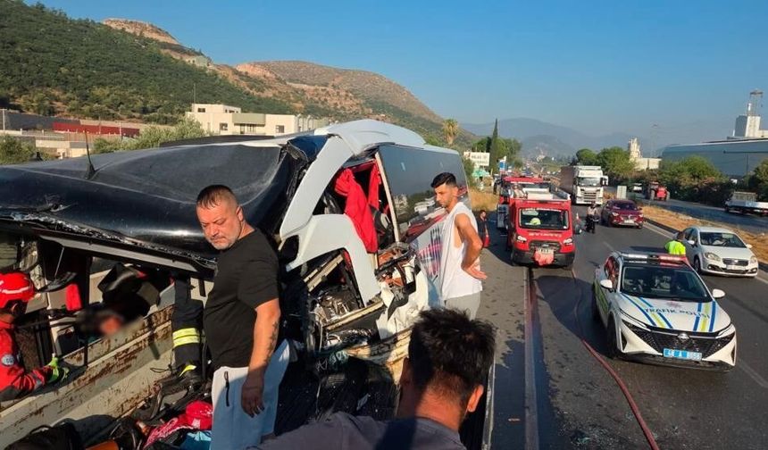 Feci kazada ölü sayısı 4'e yükseldi