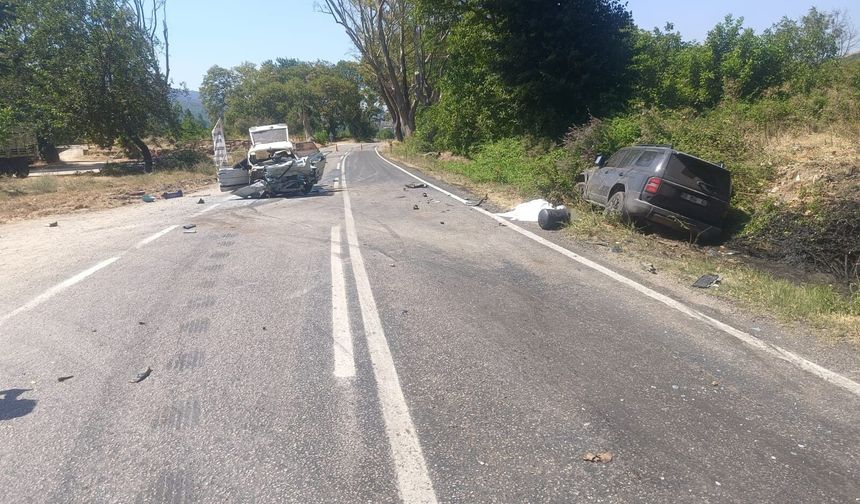 Feci kaza: 2 kardeş hayatını kaybetti
