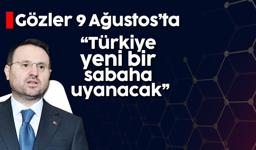 Bakan Gürlek tarih verdi: “Türkiye yeni bir sabaha uyanacak”