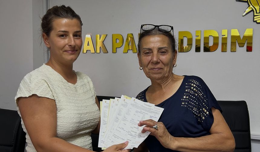 AK Parti Didim’de saha çalışmaları hız kazandı