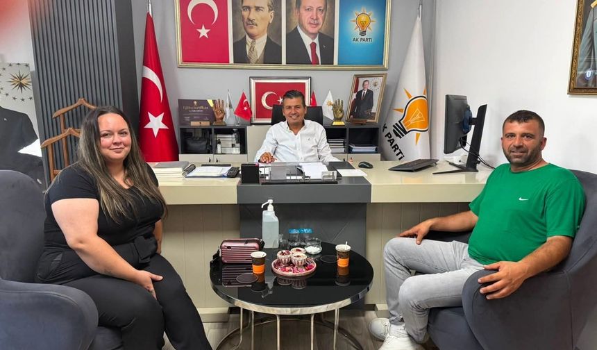 AK Parti Kuşadası'nda vites yükseltti
