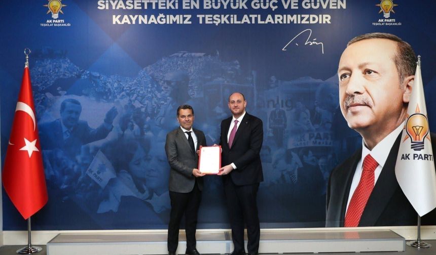 AK Parti Kuyucak'ta yönetim belli oldu - Sayar'ın A takımı 22 kişi