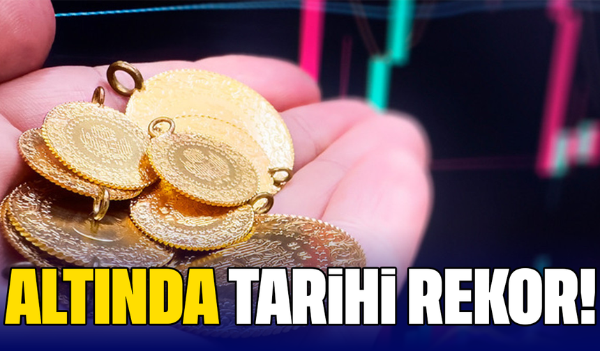 Altında tarihi rekor!