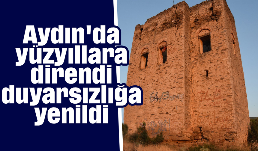 Aydın'da yüzyıllara direndi, duyarsızlığa yenildi