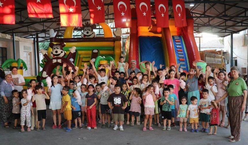 Bozdoğan’da yaz şenlikleri mahalle mahalle devam ediyor
