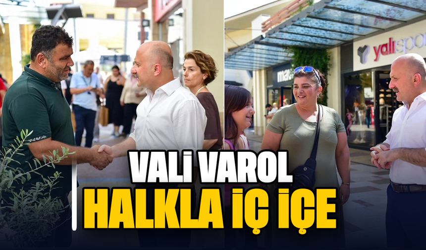 Vali Varol, halkla iç içe